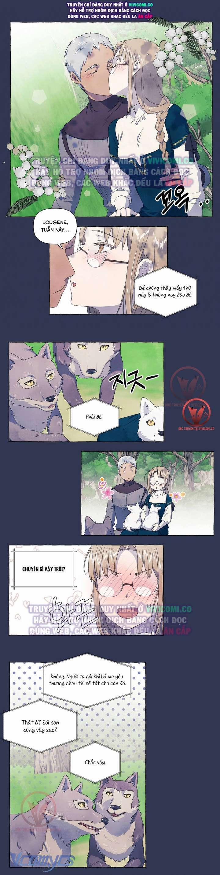 [18+] Chàng Sói Ngốc Và Nàng Thủ Thư 28 trang 6