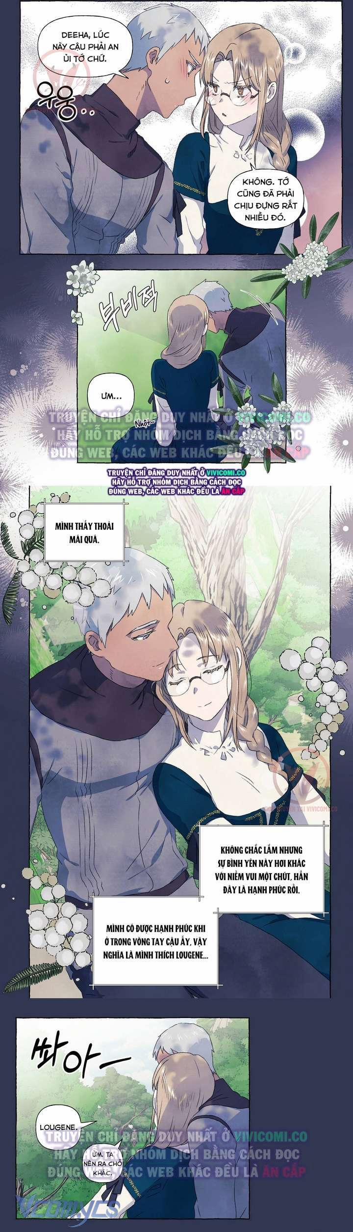 [18+] Chàng Sói Ngốc Và Nàng Thủ Thư 28 trang 8