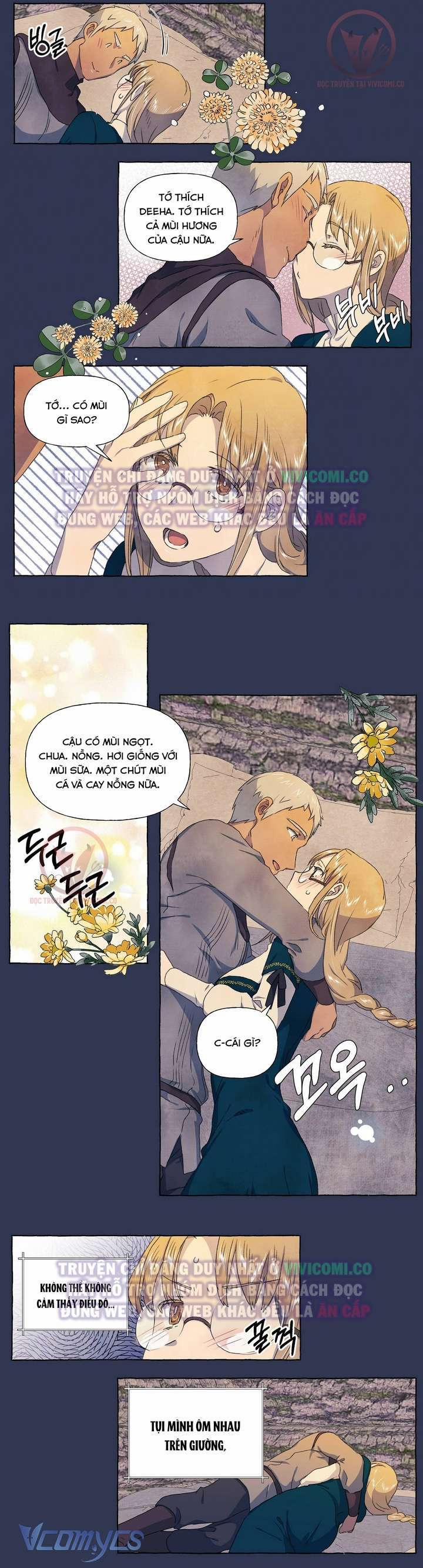 [18+] Chàng Sói Ngốc Và Nàng Thủ Thư 29 trang 3