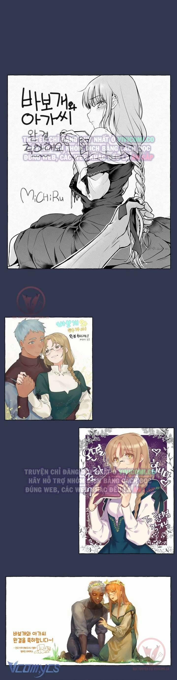 [18+] Chàng Sói Ngốc Và Nàng Thủ Thư 30 trang 12