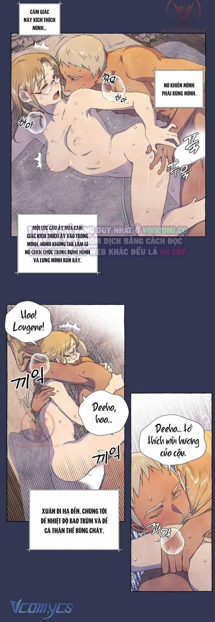 [18+] Chàng Sói Ngốc Và Nàng Thủ Thư 30 trang 3