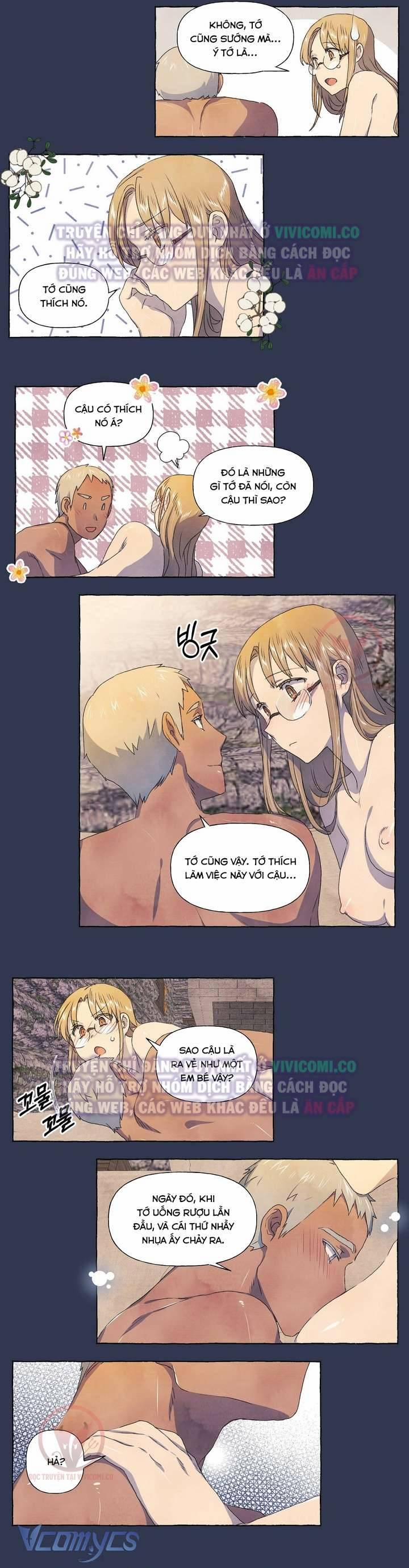 [18+] Chàng Sói Ngốc Và Nàng Thủ Thư 30 trang 5