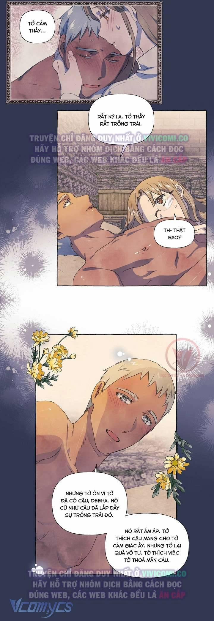 [18+] Chàng Sói Ngốc Và Nàng Thủ Thư 30 trang 6