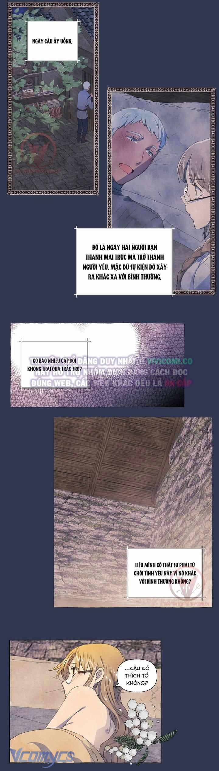 [18+] Chàng Sói Ngốc Và Nàng Thủ Thư 30 trang 7