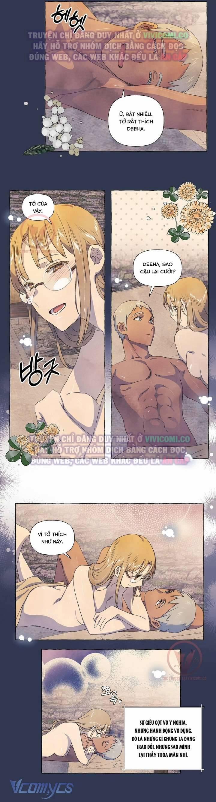 [18+] Chàng Sói Ngốc Và Nàng Thủ Thư 30 trang 8