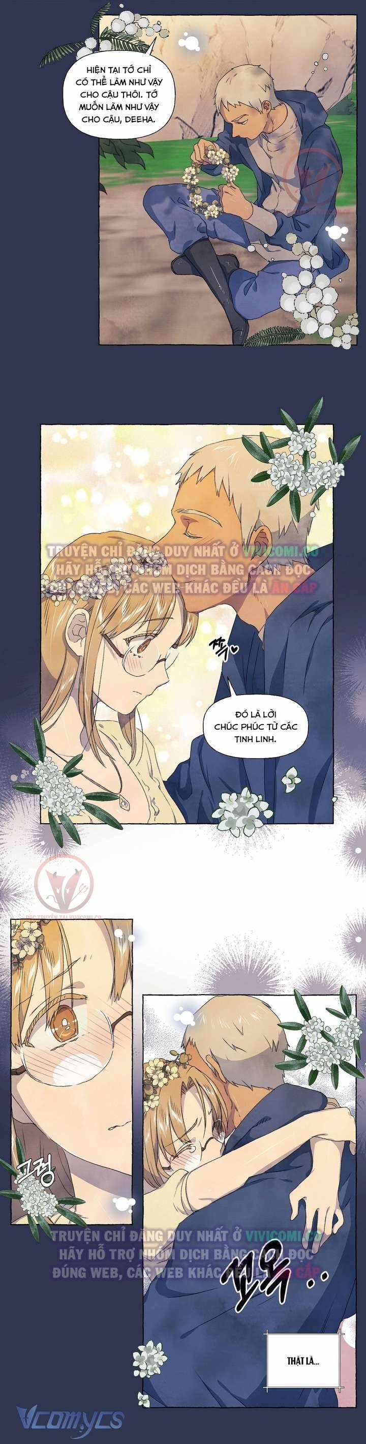 [18+] Chàng Sói Ngốc Và Nàng Thủ Thư 31 trang 13