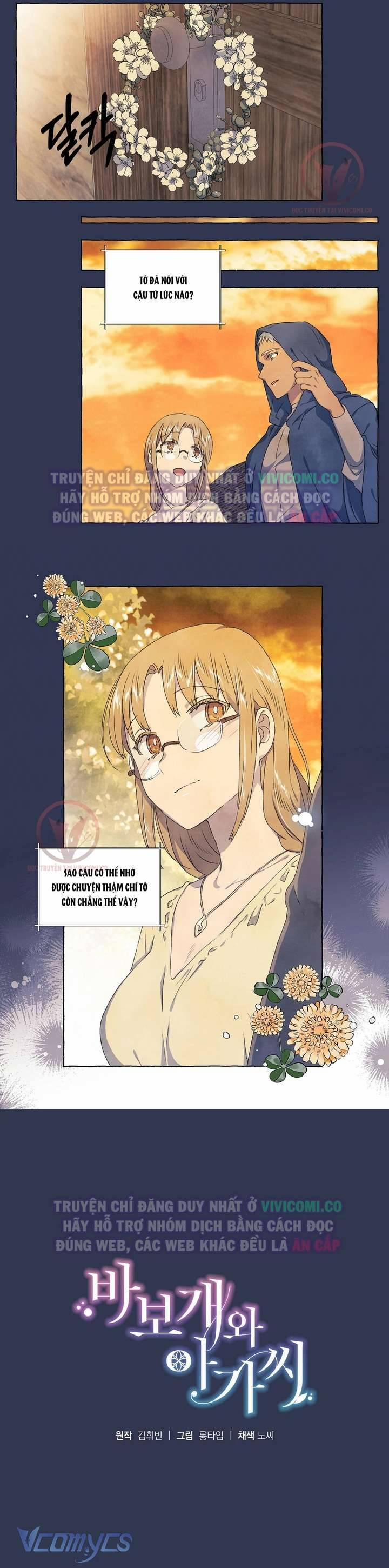 [18+] Chàng Sói Ngốc Và Nàng Thủ Thư 31 trang 14