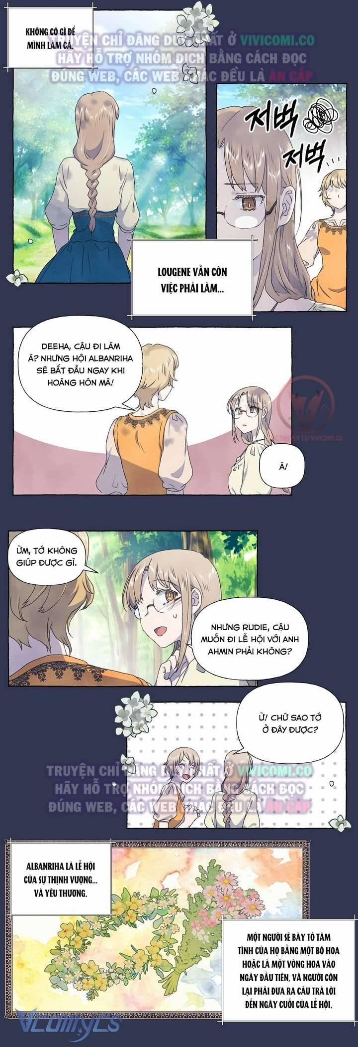 [18+] Chàng Sói Ngốc Và Nàng Thủ Thư 31 trang 4