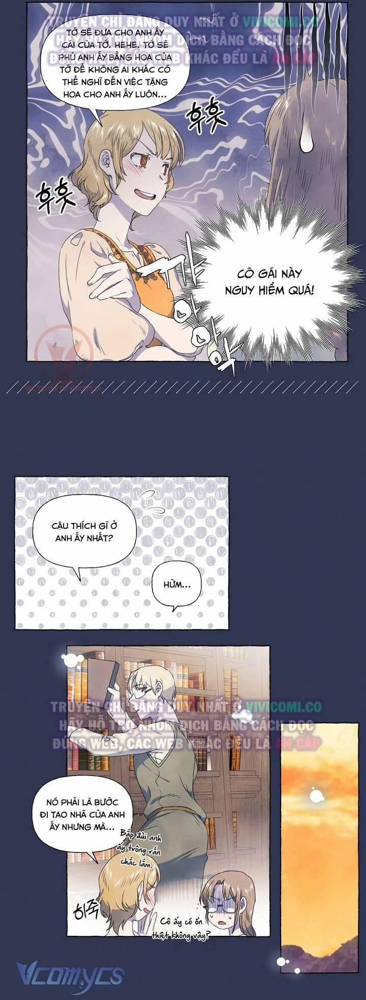 [18+] Chàng Sói Ngốc Và Nàng Thủ Thư 31 trang 6