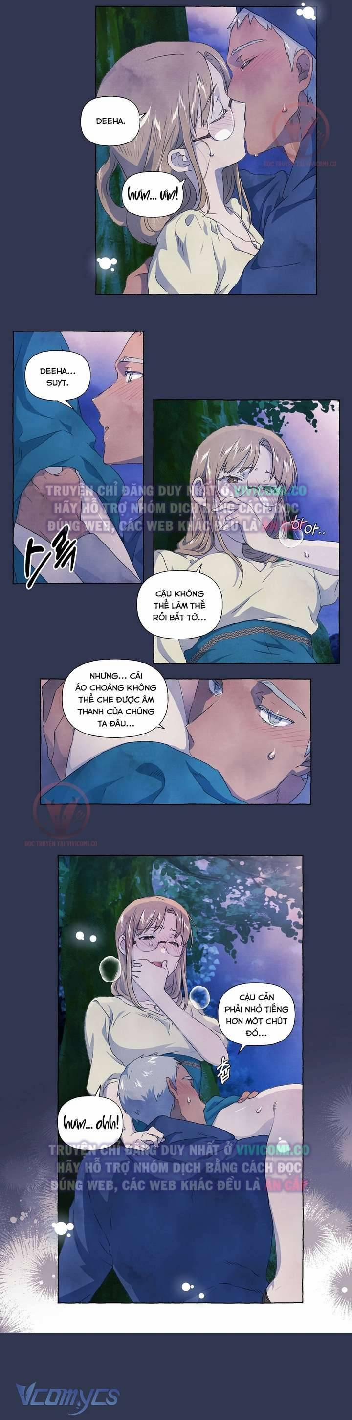 [18+] Chàng Sói Ngốc Và Nàng Thủ Thư 32 trang 12
