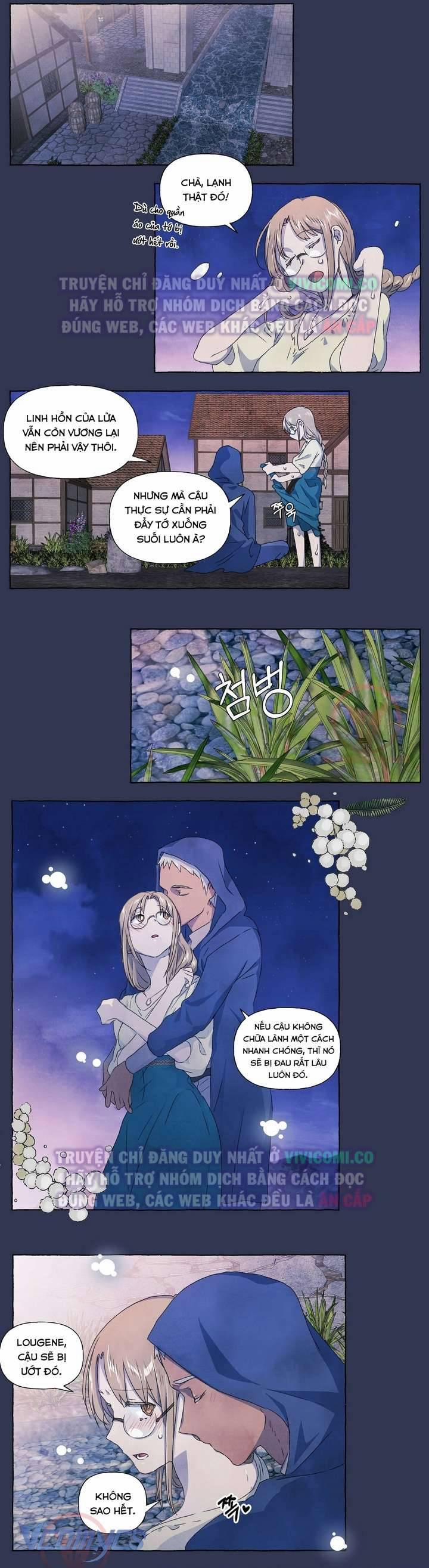 [18+] Chàng Sói Ngốc Và Nàng Thủ Thư 32 trang 6