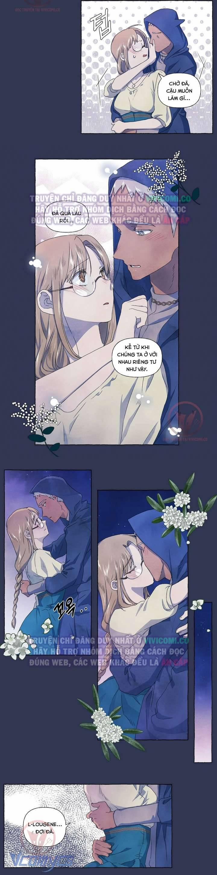 [18+] Chàng Sói Ngốc Và Nàng Thủ Thư 32 trang 7