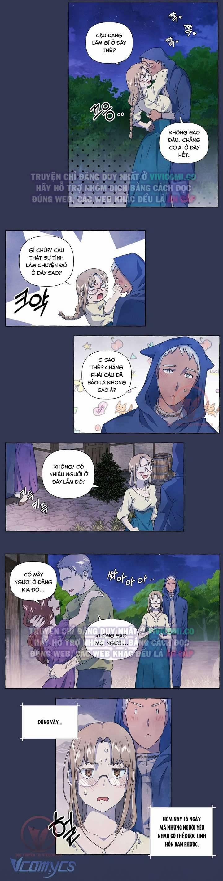 [18+] Chàng Sói Ngốc Và Nàng Thủ Thư 32 trang 8