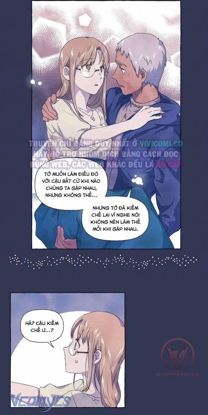 [18+] Chàng Sói Ngốc Và Nàng Thủ Thư 34 trang 10