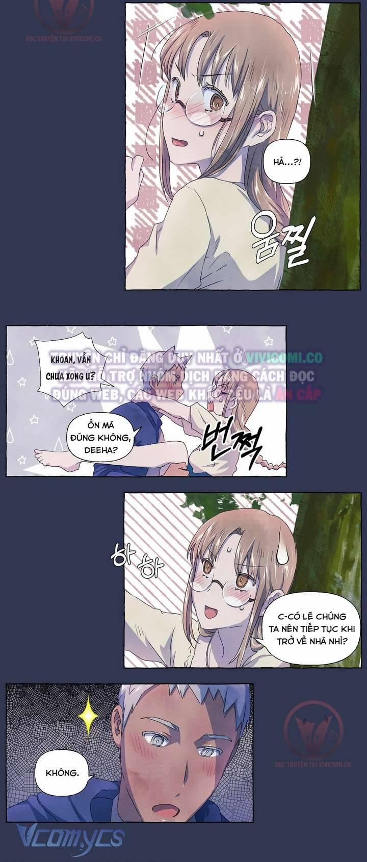 [18+] Chàng Sói Ngốc Và Nàng Thủ Thư 34 trang 4