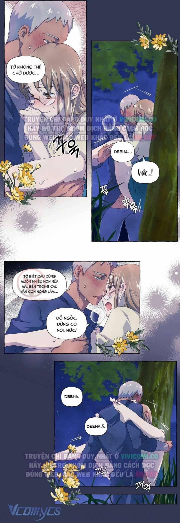 [18+] Chàng Sói Ngốc Và Nàng Thủ Thư 34 trang 5