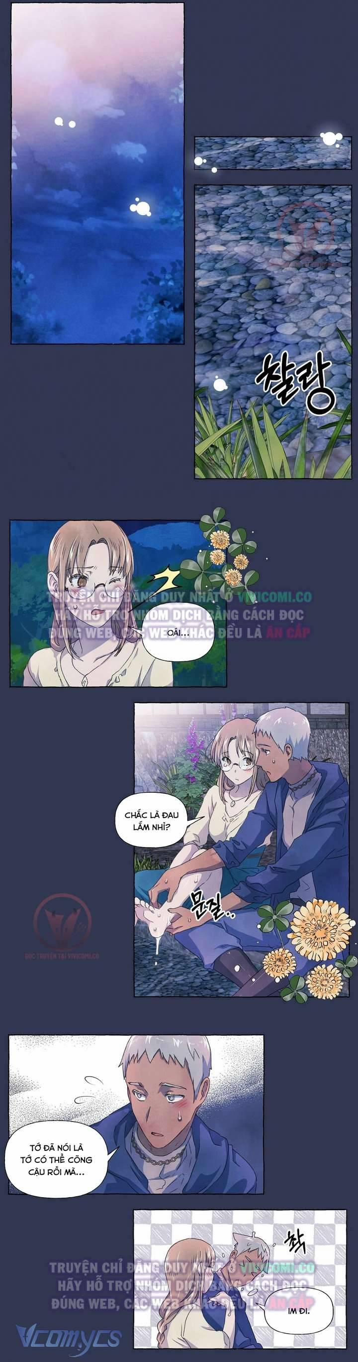 [18+] Chàng Sói Ngốc Và Nàng Thủ Thư 34 trang 6