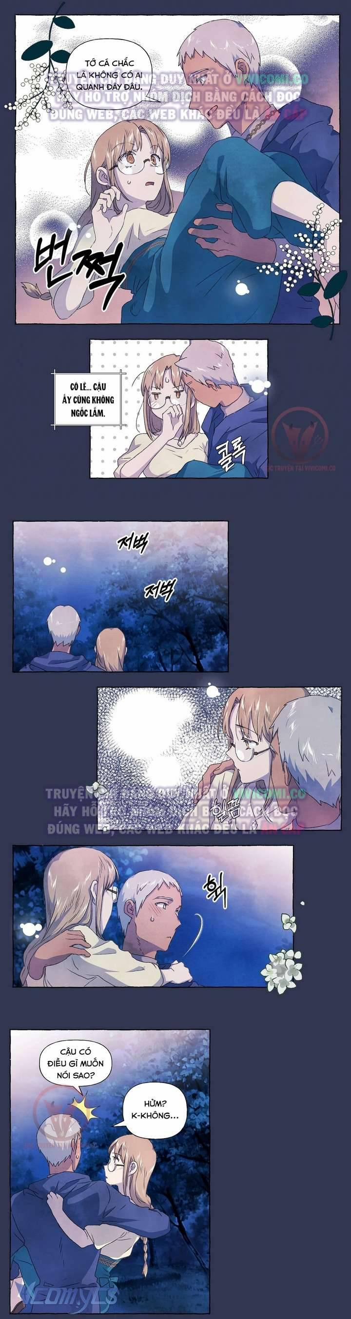 [18+] Chàng Sói Ngốc Và Nàng Thủ Thư 34 trang 8