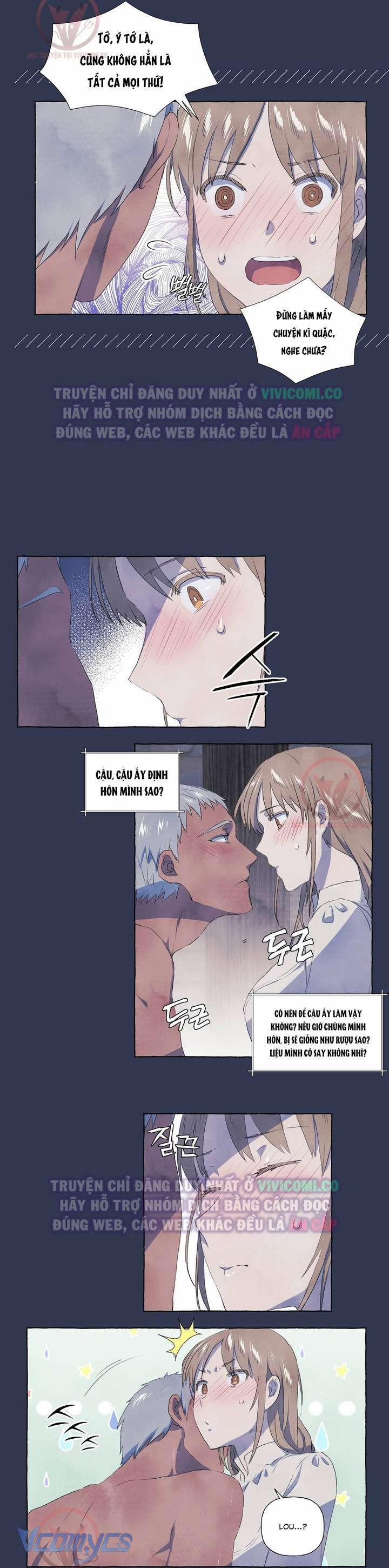 [18+] Chàng Sói Ngốc Và Nàng Thủ Thư 4 trang 5