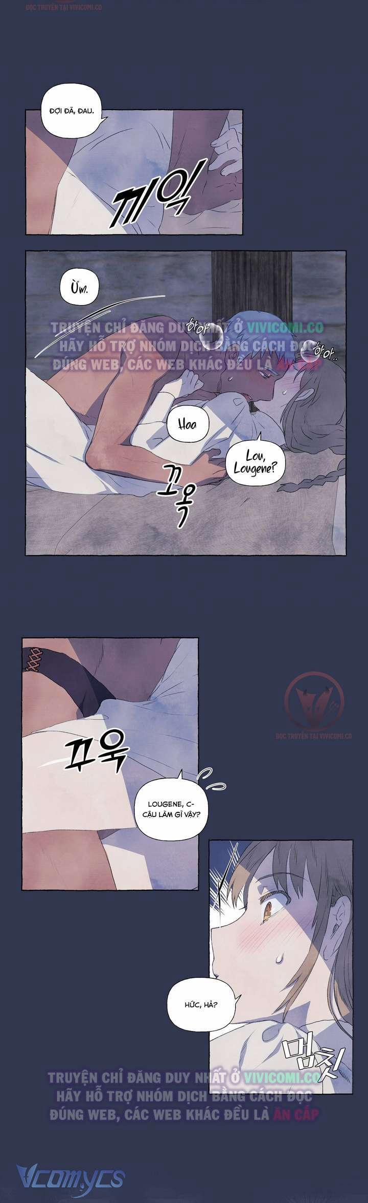 [18+] Chàng Sói Ngốc Và Nàng Thủ Thư 4 trang 6