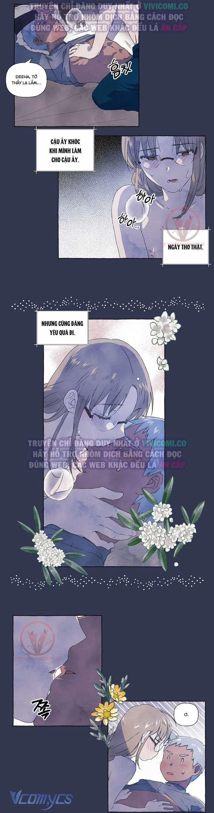 [18+] Chàng Sói Ngốc Và Nàng Thủ Thư 8 trang 4