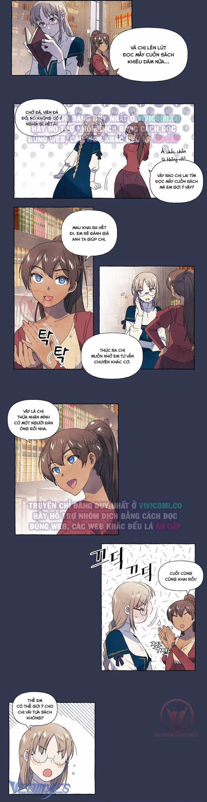 [18+] Chàng Sói Ngốc Và Nàng Thủ Thư 9 trang 2