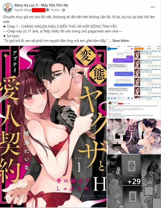 [18+] Chàng Yakuza Máu S Biến Thái Và Hợp Đồng Tình Yêu Chương 1 1 Trang 17