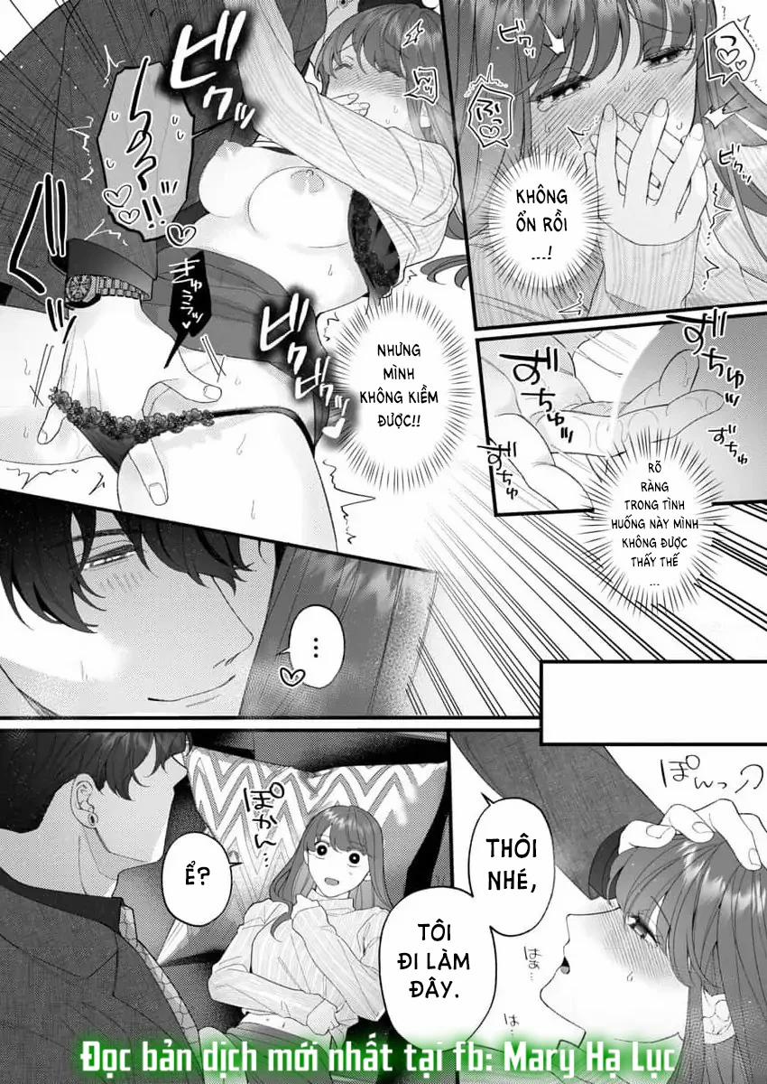 [18+] Chàng Yakuza Máu S Biến Thái Và Hợp Đồng Tình Yêu 7.2 trang 11