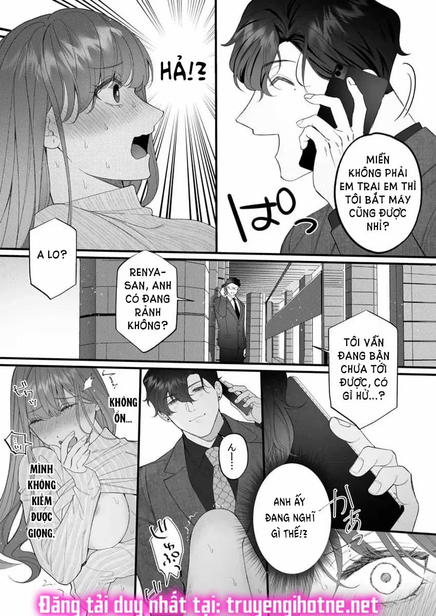 [18+] Chàng Yakuza Máu S Biến Thái Và Hợp Đồng Tình Yêu 7.2 trang 6