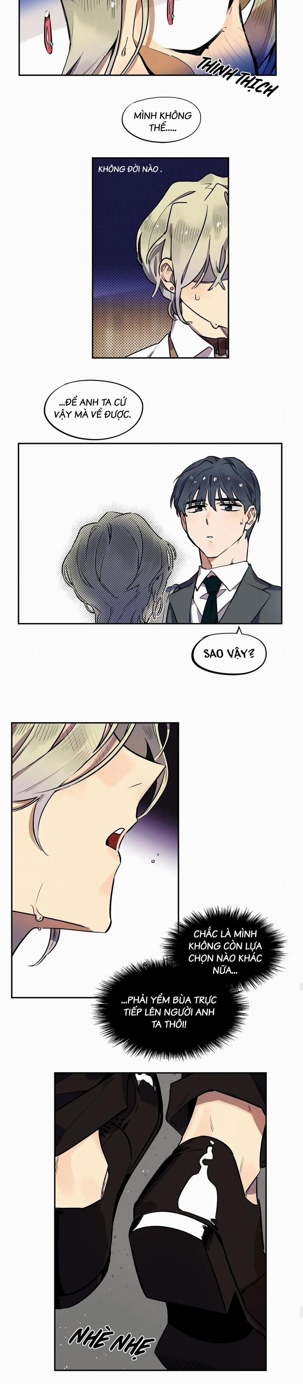 (18+) Chào Mừng Tới Quán Cafe Tình Yêu 3 trang 19