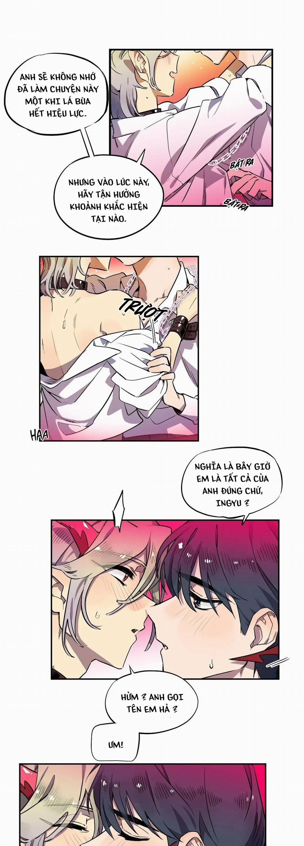 (18+) Chào Mừng Tới Quán Cafe Tình Yêu 3 trang 4