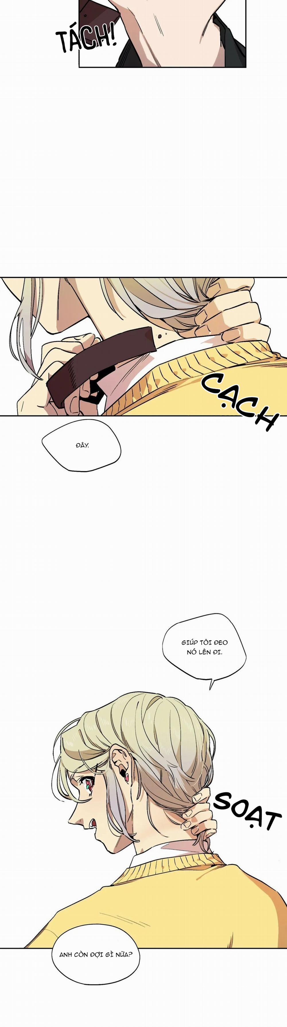 (18+) Chào Mừng Tới Quán Cafe Tình Yêu 36.2 trang 11