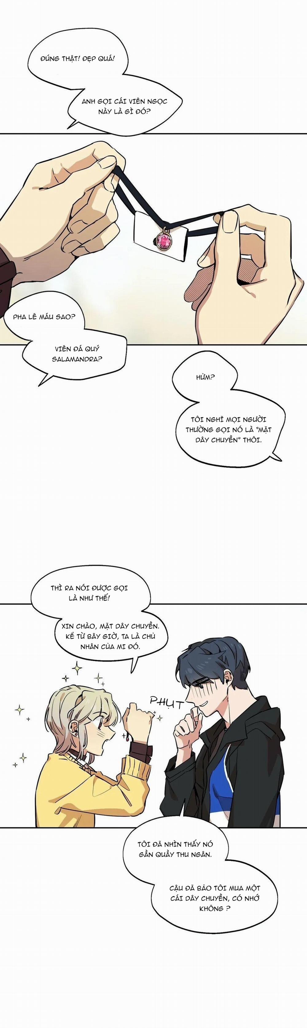 (18+) Chào Mừng Tới Quán Cafe Tình Yêu 36.2 trang 5