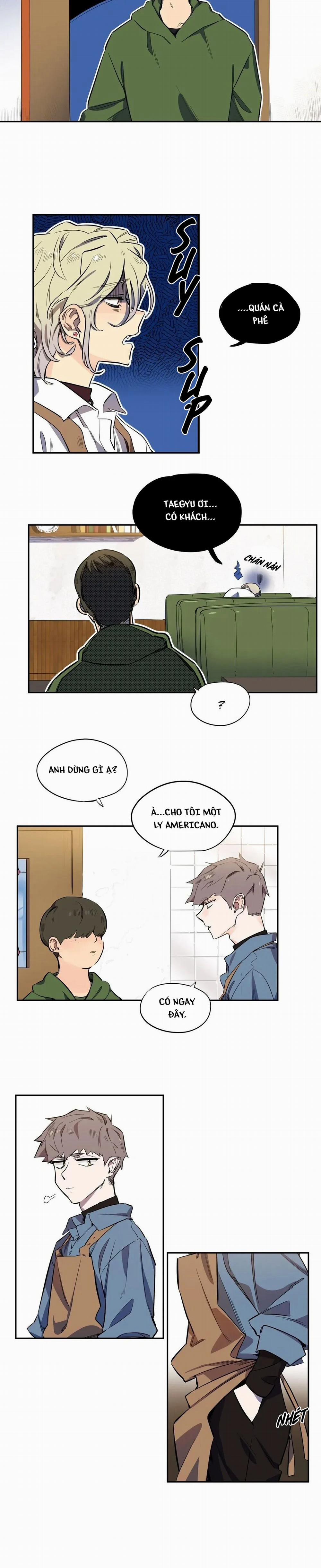(18+) Chào Mừng Tới Quán Cafe Tình Yêu 4 trang 1