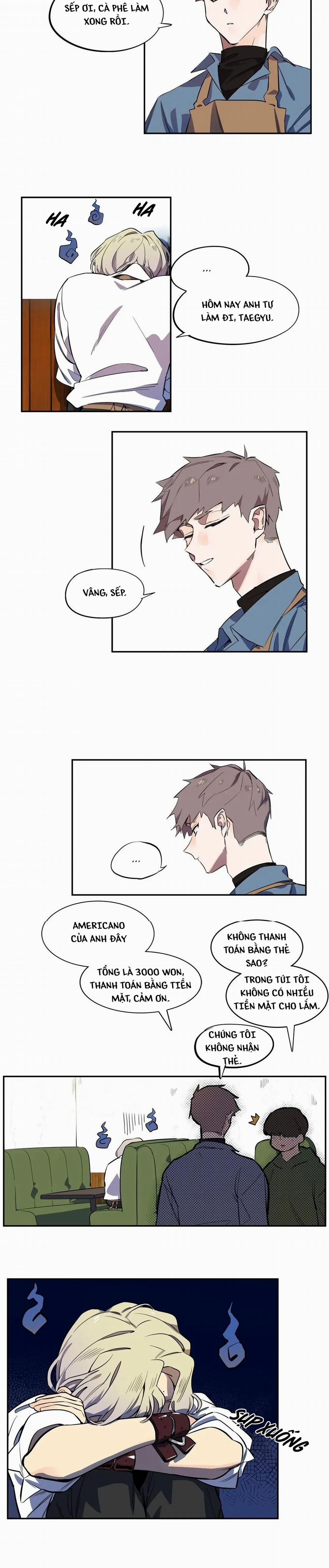 (18+) Chào Mừng Tới Quán Cafe Tình Yêu 4 trang 3