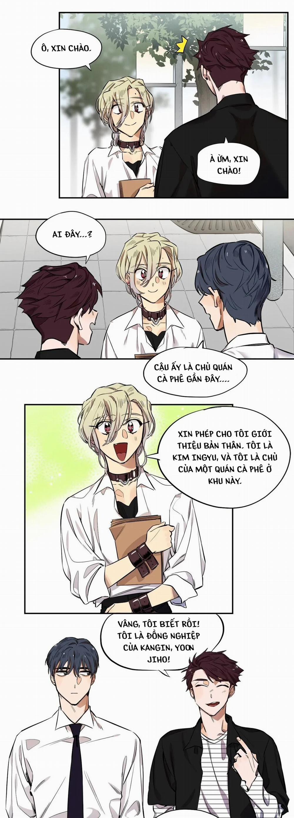 (18+) Chào Mừng Tới Quán Cafe Tình Yêu 5 trang 10