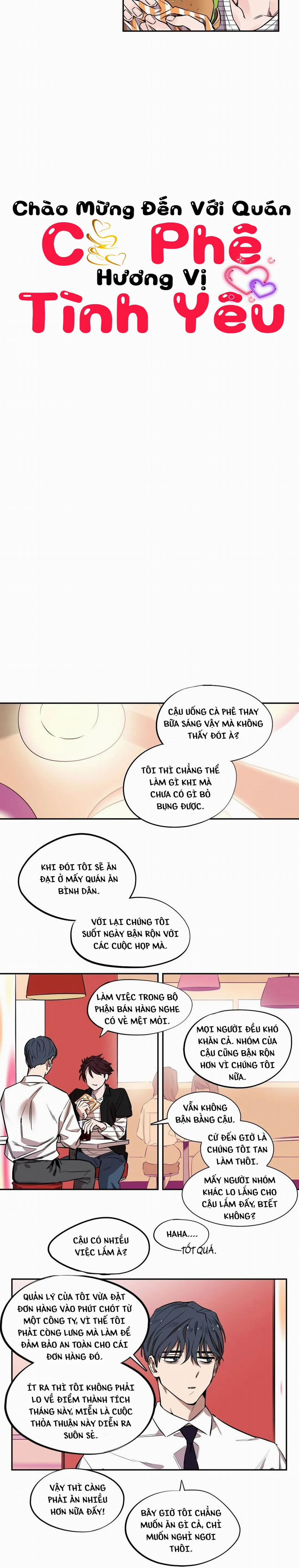 (18+) Chào Mừng Tới Quán Cafe Tình Yêu 5 trang 4