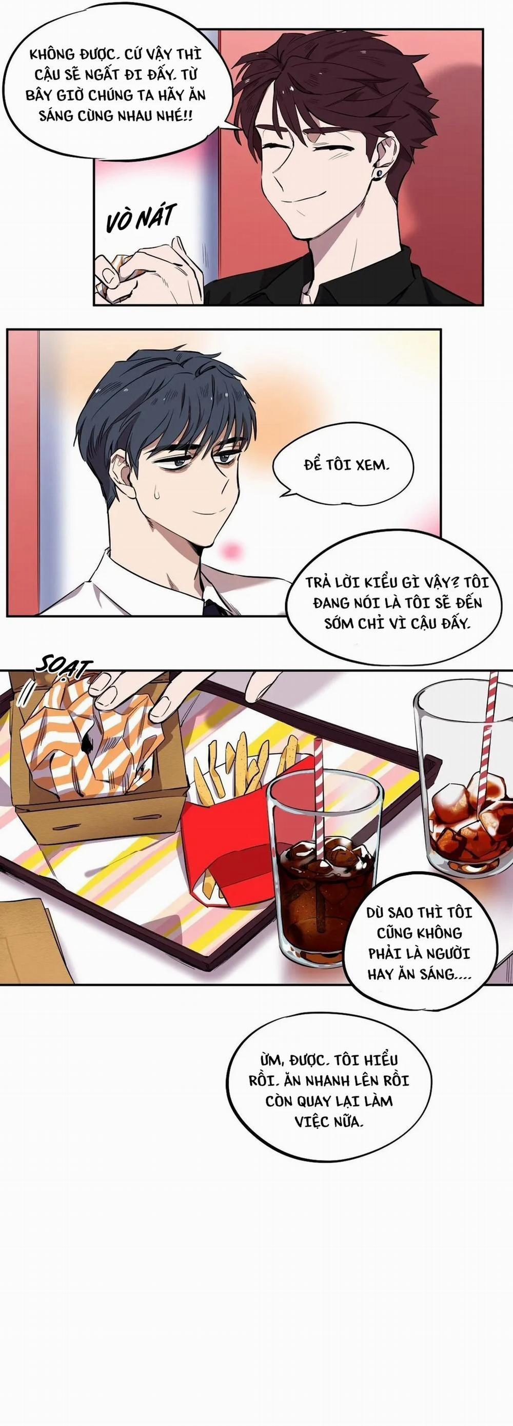 (18+) Chào Mừng Tới Quán Cafe Tình Yêu 5 trang 5