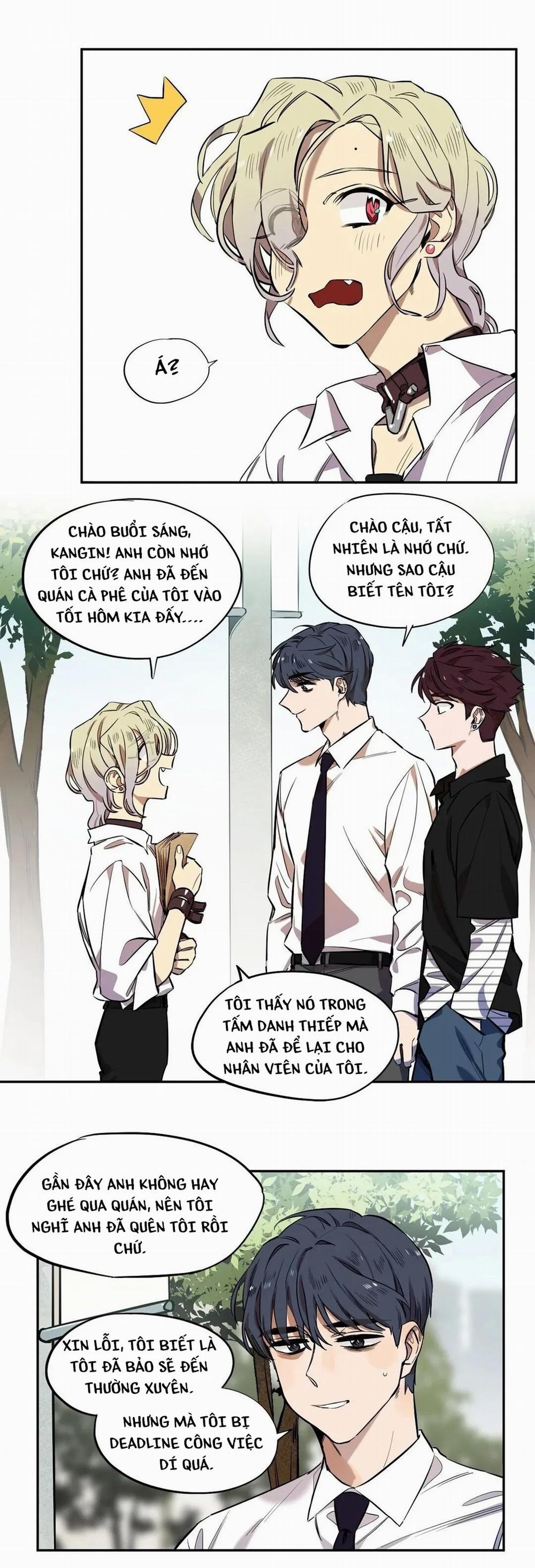 (18+) Chào Mừng Tới Quán Cafe Tình Yêu 5 trang 8