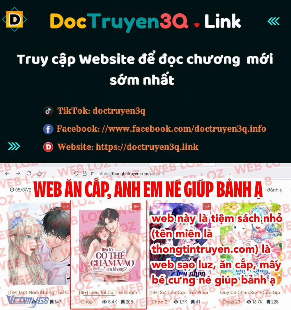 [18+] Chìm Xuống Biển Sâu Chương 3 Trang 1