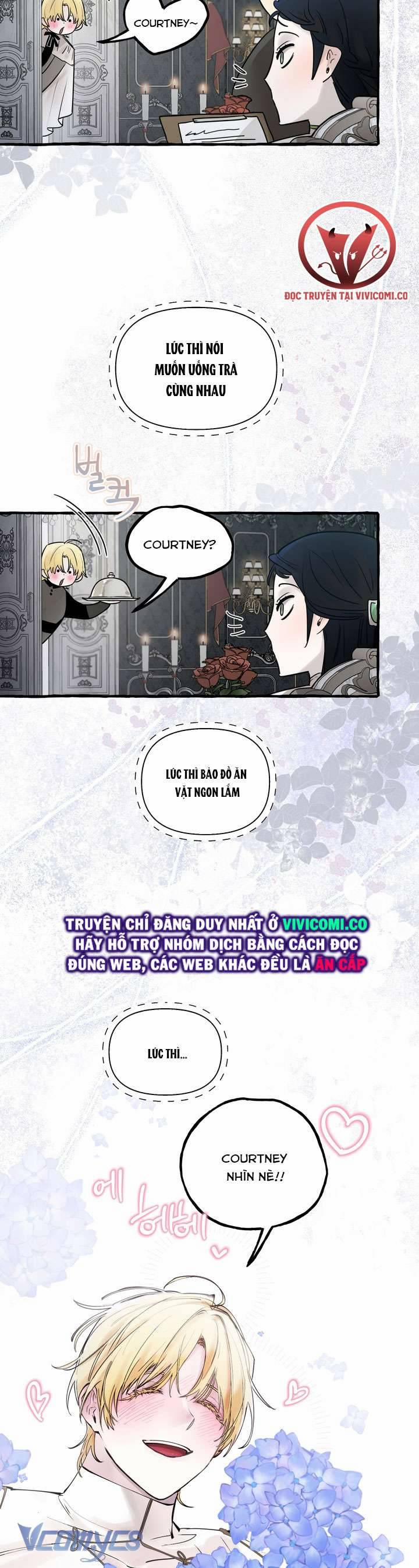 [18+] Chó Sống Trong Khu Vườn Của Hoàng Cung 42 trang 12