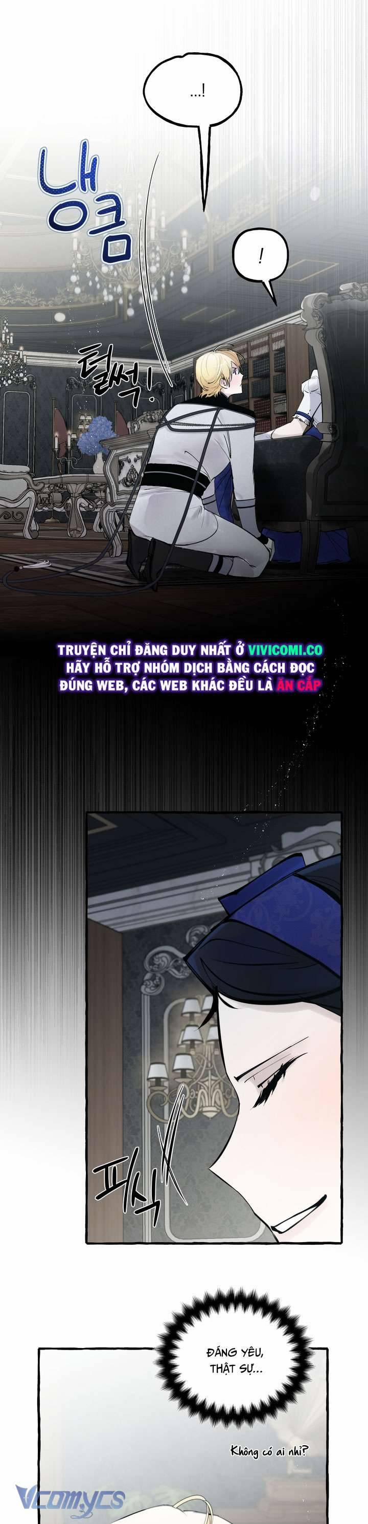[18+] Chó Sống Trong Khu Vườn Của Hoàng Cung 42 trang 17
