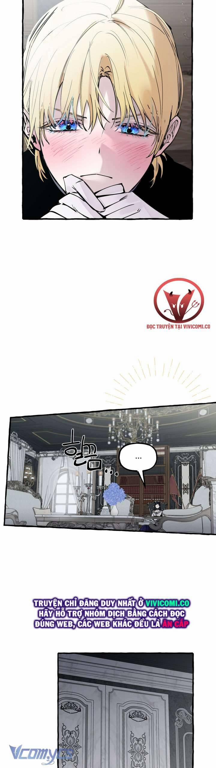 [18+] Chó Sống Trong Khu Vườn Của Hoàng Cung 42 trang 18