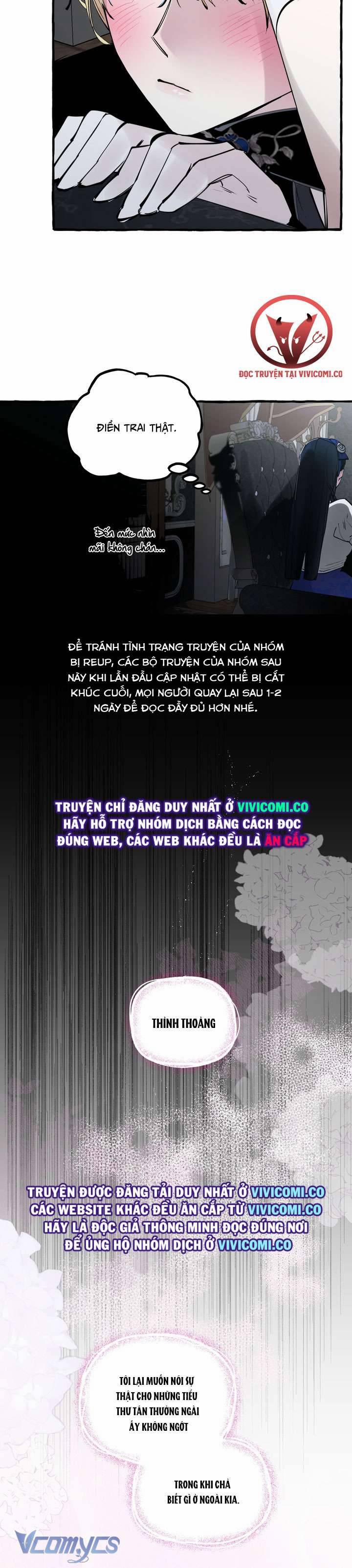 [18+] Chó Sống Trong Khu Vườn Của Hoàng Cung 42 trang 20