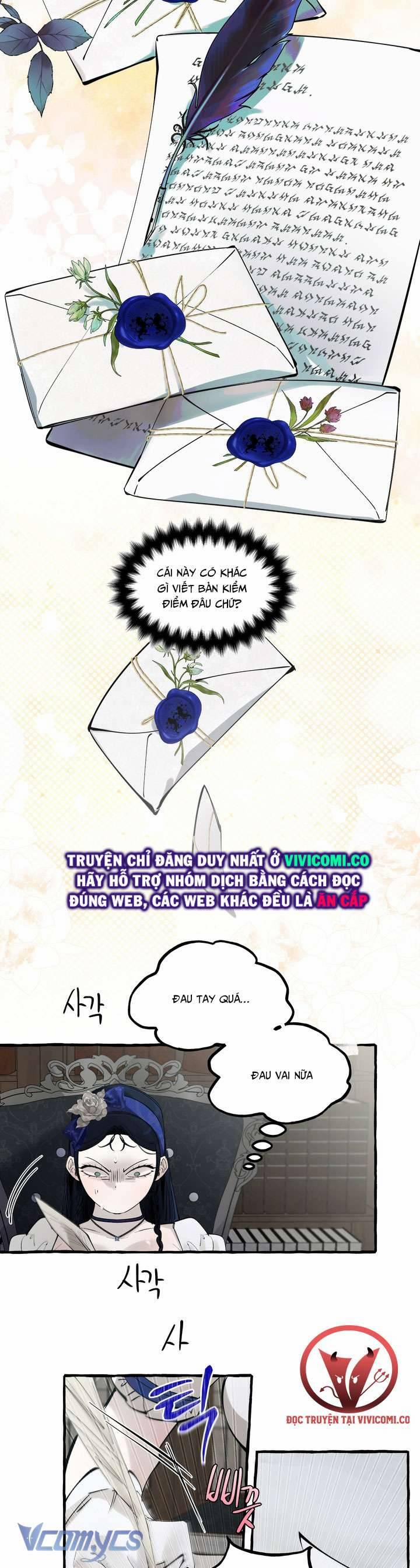 [18+] Chó Sống Trong Khu Vườn Của Hoàng Cung 42 trang 3