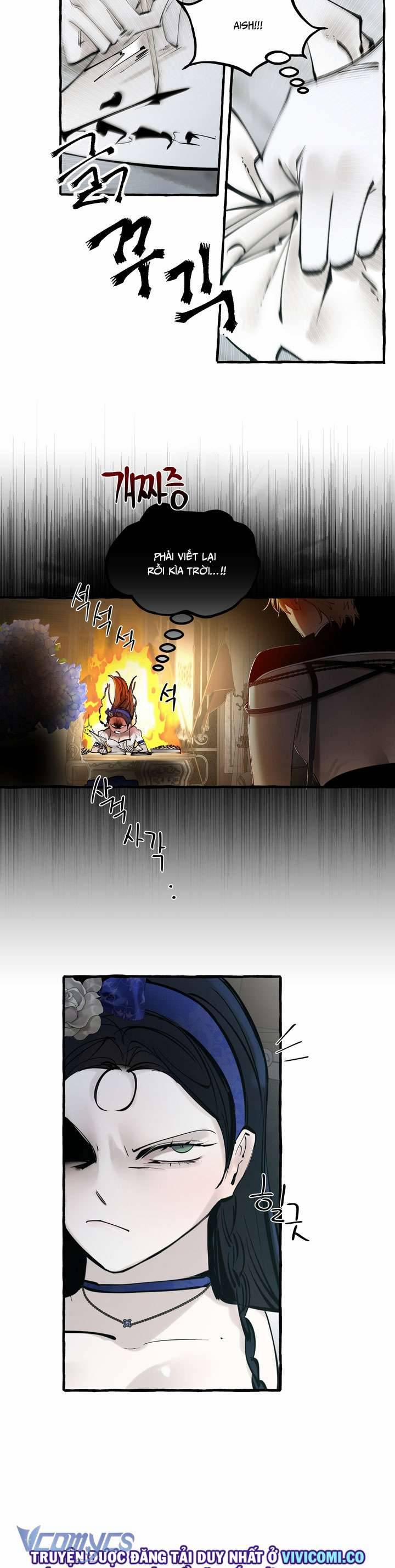 [18+] Chó Sống Trong Khu Vườn Của Hoàng Cung 42 trang 4