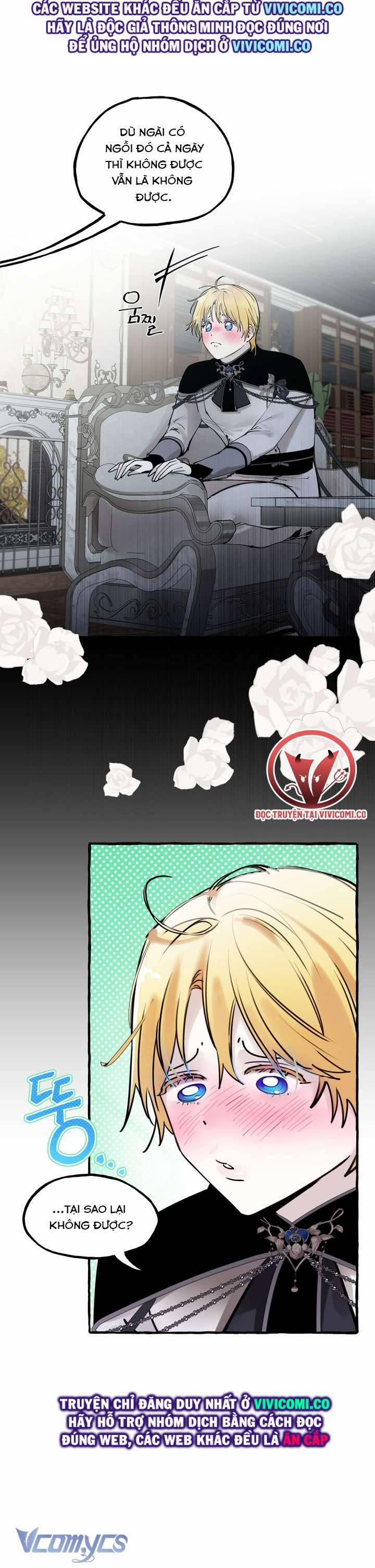 [18+] Chó Sống Trong Khu Vườn Của Hoàng Cung 42 trang 5