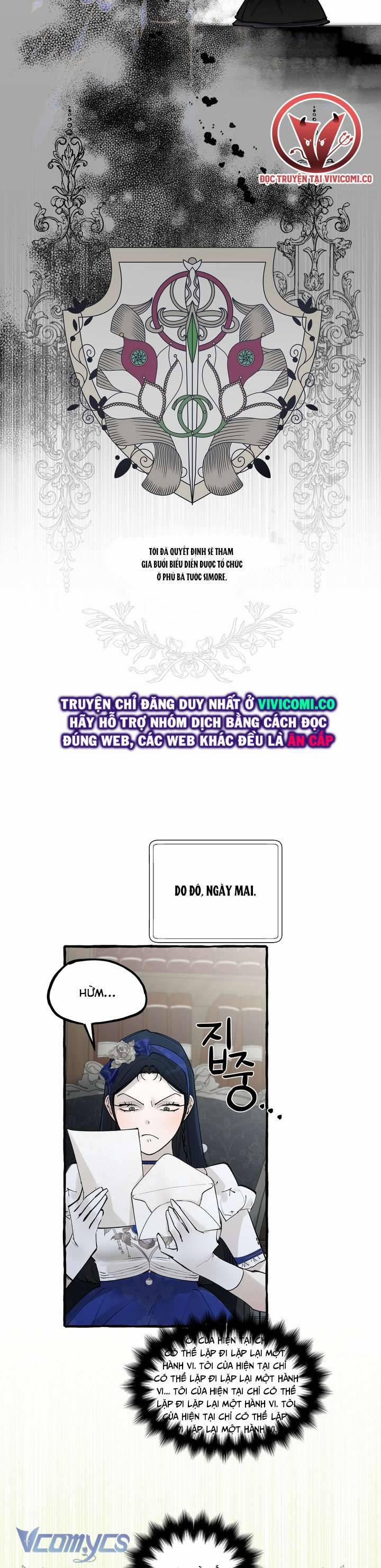 [18+] Chó Sống Trong Khu Vườn Của Hoàng Cung 42 trang 7