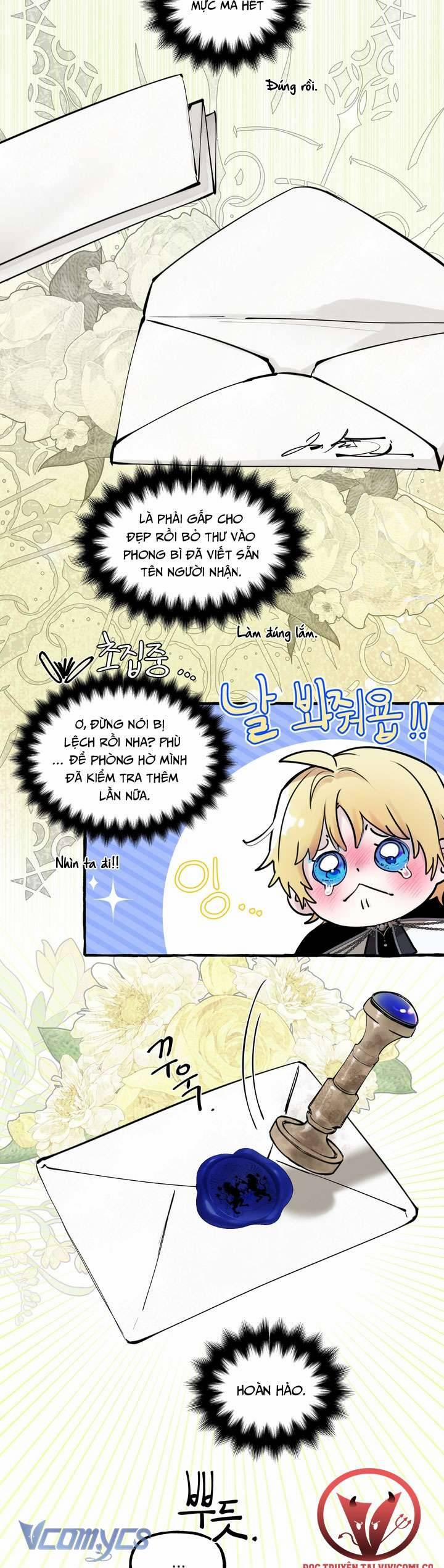 [18+] Chó Sống Trong Khu Vườn Của Hoàng Cung 42 trang 8