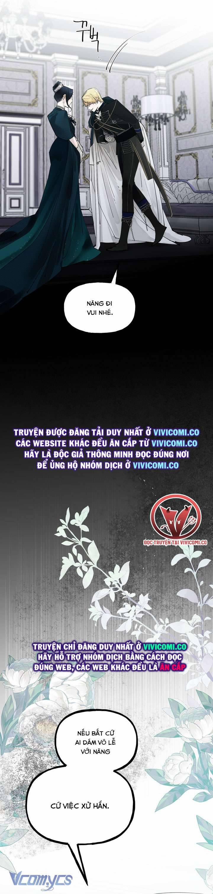 [18+] Chó Sống Trong Khu Vườn Của Hoàng Cung 43 trang 10